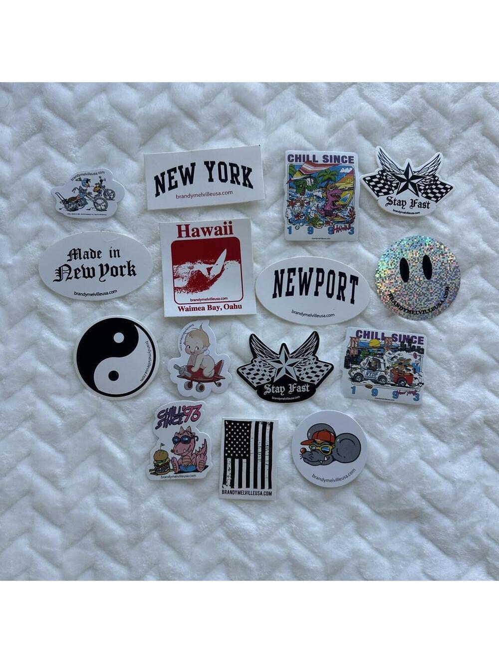 Brandy Melville Multi Sticker